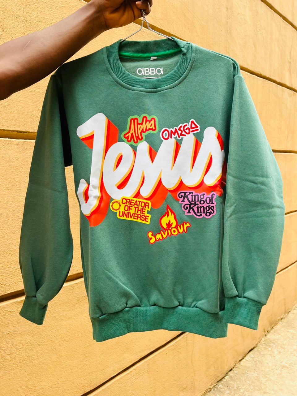 Jesus Sweatshirt