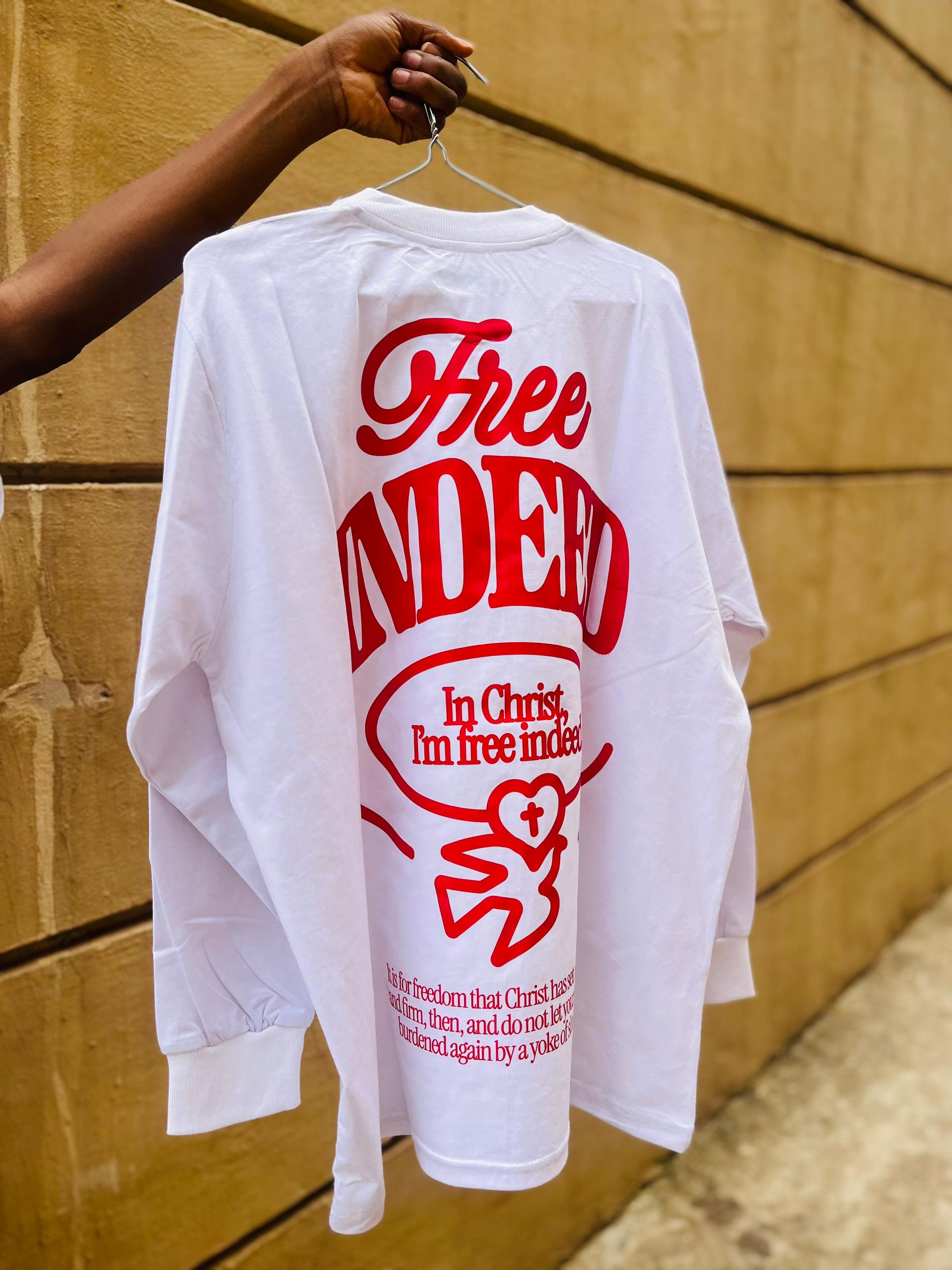Free T-shirt Long Sleeve