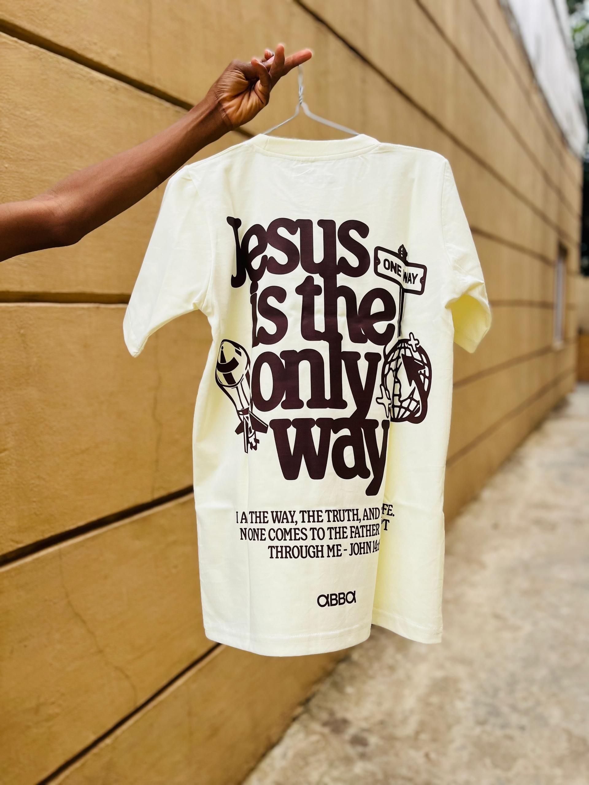 One Way Jesus T-Shirt