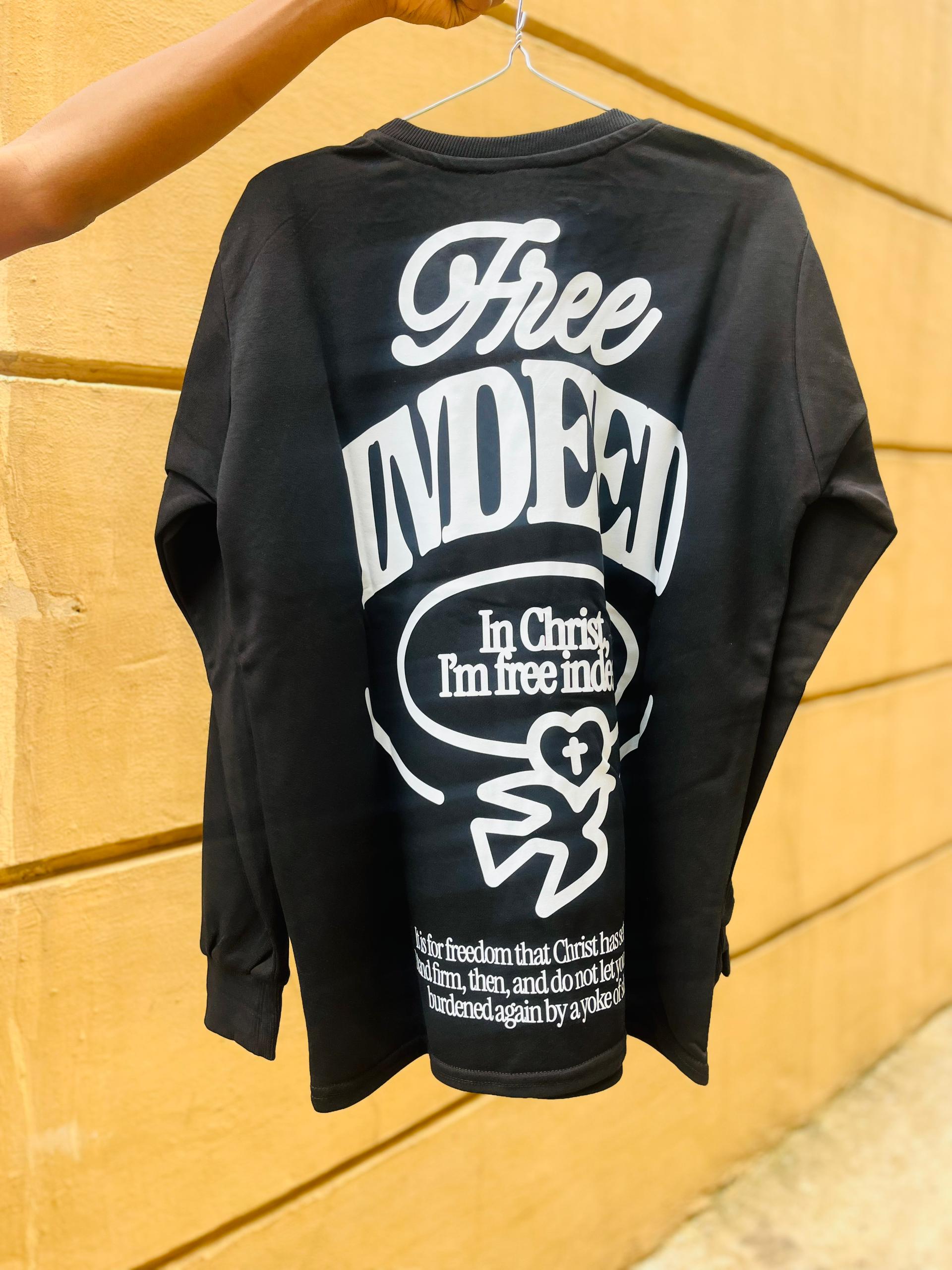 Free T-shirt Long Sleeve