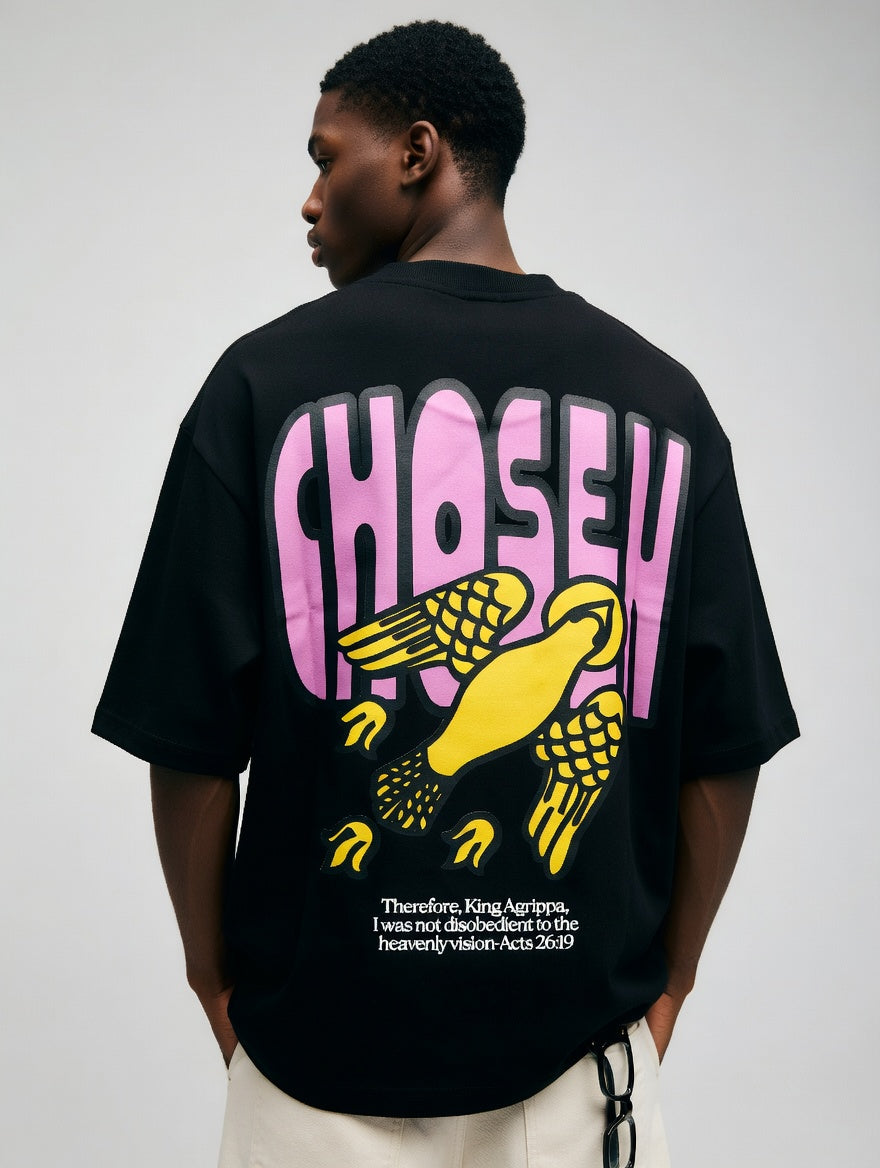 Chosen Tee – (Black Edition)