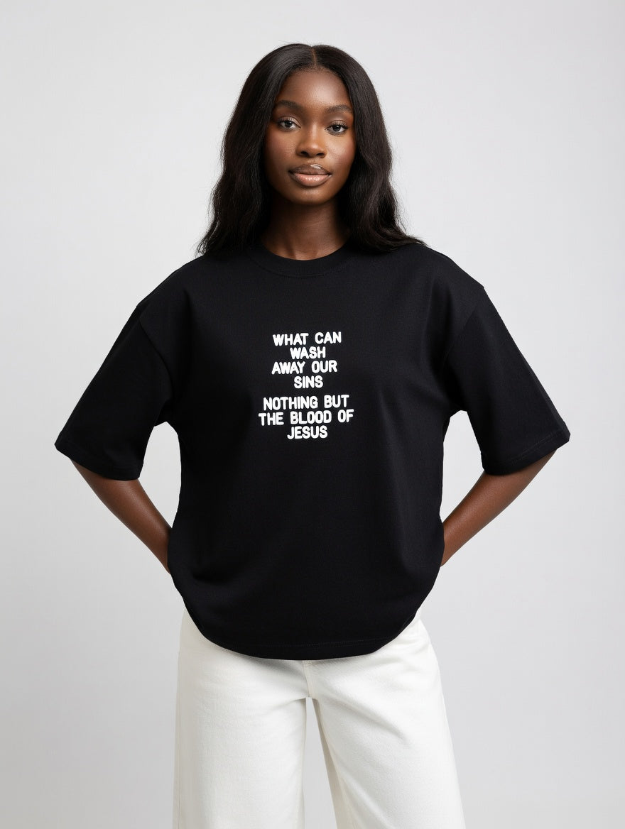 Nothing But The Blood Tee