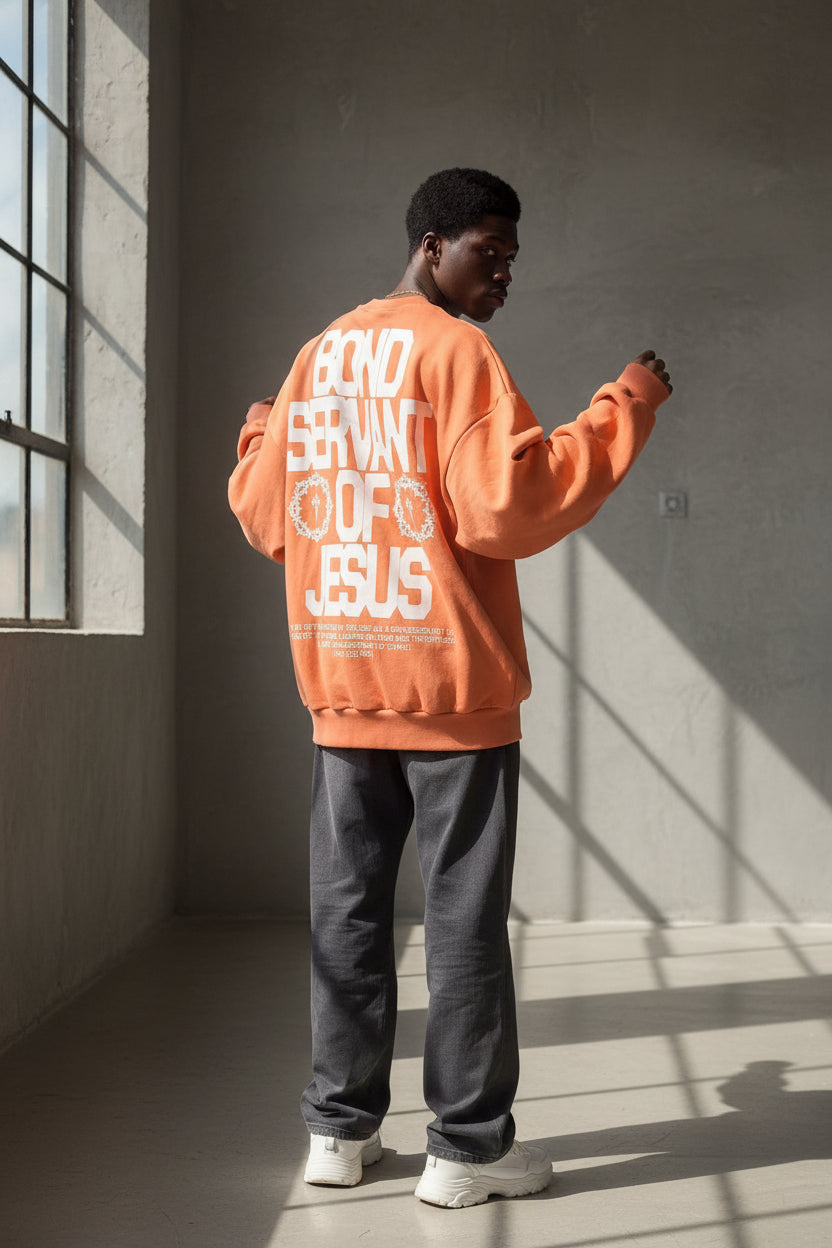 Bond Servant of Jesus Sweatshirt