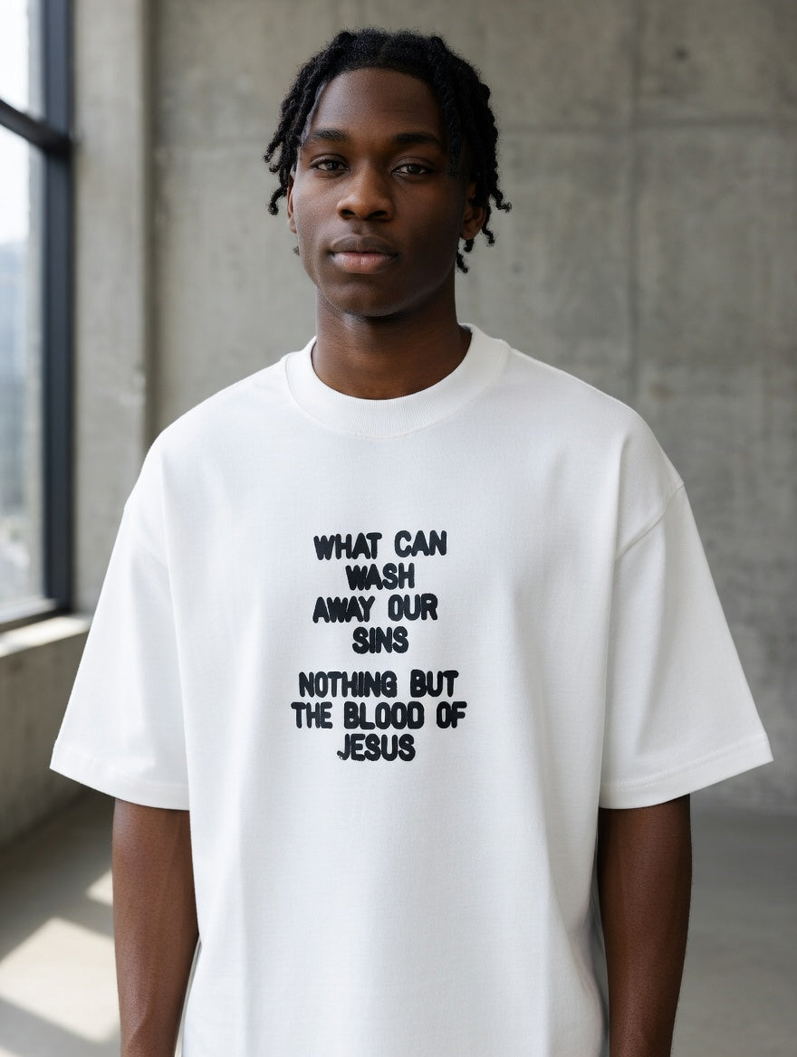 Nothing But The Blood Tee