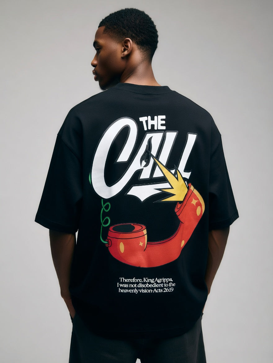 The Call Tee – Answer the Heavenly Vision